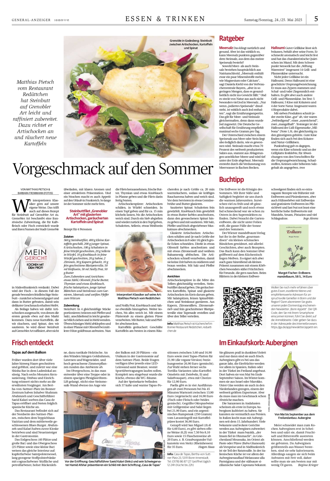 Matthias Pietsch General-Anzeiger Vorgeschmack auf den Sommer