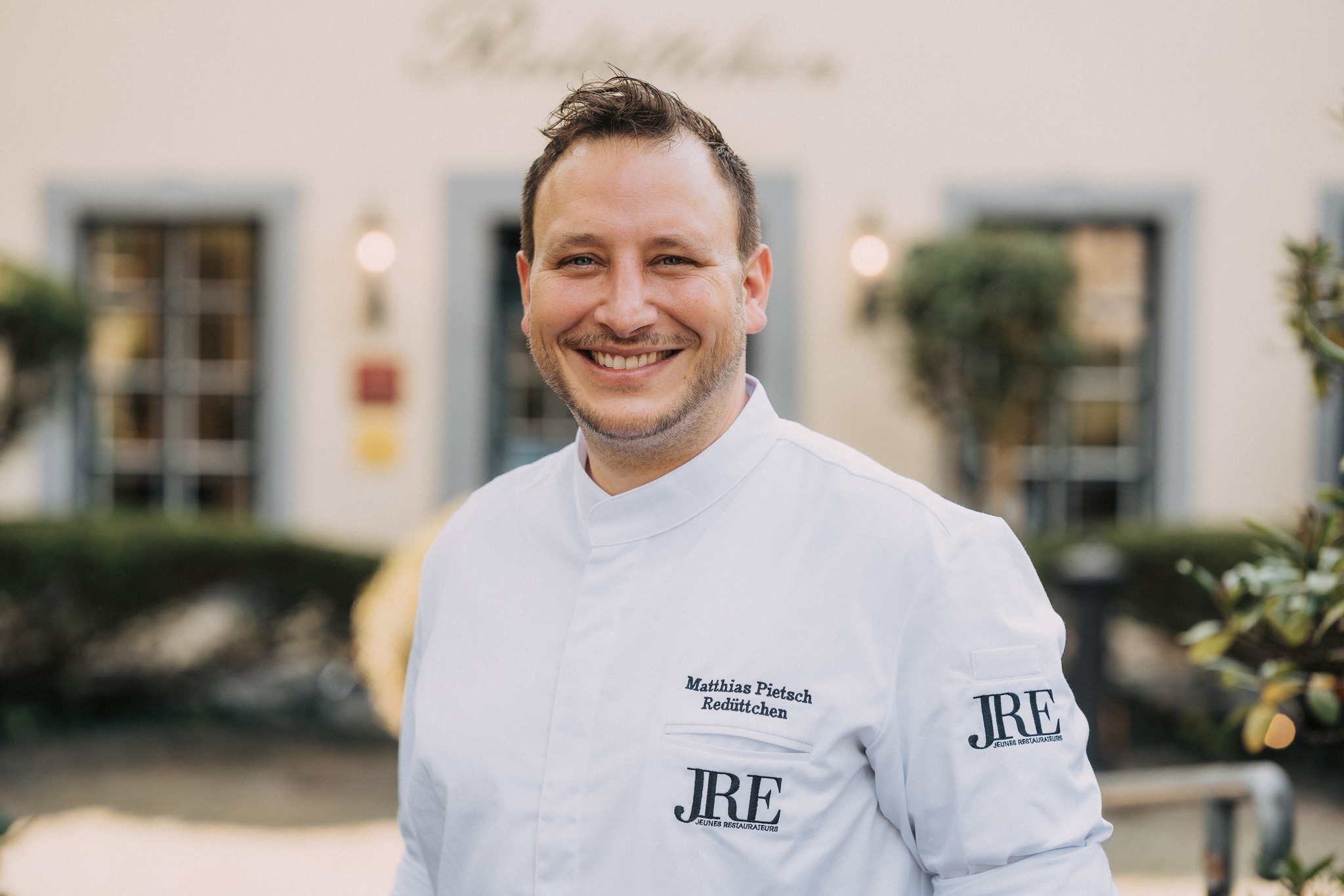 Chefkok Matthias Pietsch van Het Redüttchen – culinaire begeleiding voor uw kerstfeest locatie in Bonn